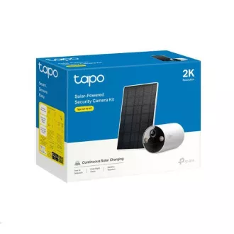 TP-Link Tapo C410 KIT vanjska kamera, solarni panel (3MP, 2K QHD, 1296p, IR 9m, WiFi, micro SD kartica, IP65) TP-Link Tapo C410 KIT vanjska kamera, solarni panel (3MP, 2K QHD, 1296p, IR 9m, WiFi, micro SD kartica, IP65)