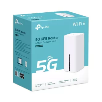 TP-Link Archer NX200 EasyMesh WiFi6 5G, 4G LTE router (AX1800, 2.4GHz/5GHz, 2xGbELAN, 1xGbELAN/WAN, 5G, 4G LTE, 1xnanoSIM) TP-Link Archer NX200 EasyMesh WiFi6 5G, 4G LTE router (AX1800, 2.4GHz/5GHz, 2xGbELAN, 1xGbELAN/WAN, 5G, 4G LTE, 1xnanoSIM)