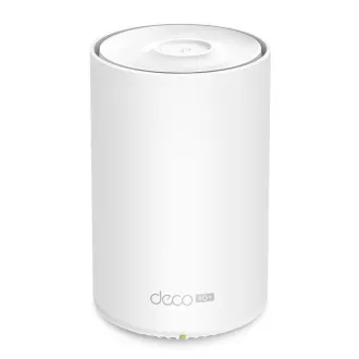 TP-Link Deco Deco X10-4G (1 paket) WiFi6 Mesh (AX1500, 2,4 GHz/5 GHz, 3xGbELAN/WAN, 3G, 4G LTE, 1xnanoSIM)
