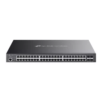 TP-Link OMADA preklopnik SG3452XMPP (48xGbE, 4xSFP+, 40xPoE+, 8xPoE++, 750W, 1xkonzola)