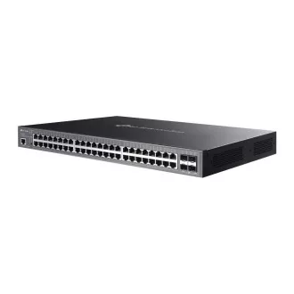 TP-Link OMADA preklopnik SG3452XMPP (48xGbE, 4xSFP+, 40xPoE+, 8xPoE++, 750W, 1xkonzola)