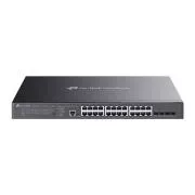 TP-Link OMADA preklopnik SG3428XMPP (24xGbE, 4xSFP+, 16xPoE+, 8xPoE++, 500W, 1xkonzola)