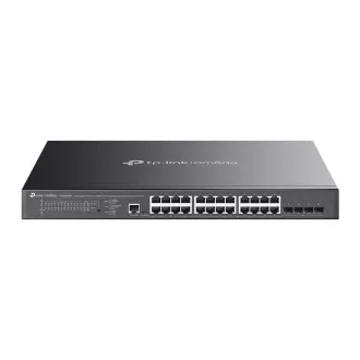 TP-Link OMADA preklopnik SG3428XMPP (24xGbE, 4xSFP+, 16xPoE+, 8xPoE++, 500W, 1xkonzola)