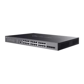 TP-Link OMADA preklopnik SG3428XMPP (24xGbE, 4xSFP+, 16xPoE+, 8xPoE++, 500W, 1xkonzola)
