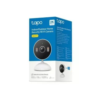 TP-Link Tapo C120 kućna/unutarnja kamera, (4MP, 2K QHD, WiFi, IR 9m, microSD)