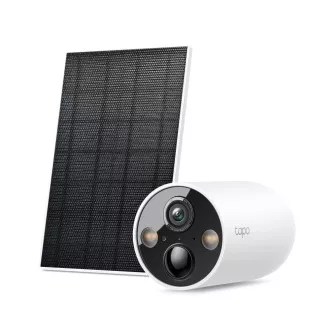 TP-Link Tapo C425 KIT kamera C425 + solarni panel A201 (4MP, 2K QHD, 1440p, IR 15m, WiFi, micro SD kartica, IP66) TP-Link Tapo C425 KIT kamera C425 + solarni panel A201 (4MP, 2K QHD, 1440p, IR 15m, WiFi, micro SD kartica, IP66)