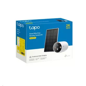 TP-Link Tapo C425 KIT kamera C425 + solarni panel A201 (4MP, 2K QHD, 1440p, IR 15m, WiFi, micro SD kartica, IP66) TP-Link Tapo C425 KIT kamera C425 + solarni panel A201 (4MP, 2K QHD, 1440p, IR 15m, WiFi, micro SD kartica, IP66)