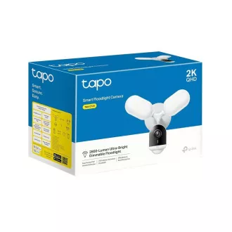 TP-Link Tapo C720 vanjska kamera s reflektorima (4MP, 2K QHD, 1440p, IR 30m, WiFi, microSDcard, IP65)