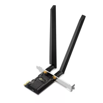 TP-Link Archer TBE400E WiFi7 PCIe adapter (BE6500, 2.4GHz/5GHz/6GHz, Bluetooth5.4)