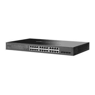 TP-Link OMADA prekidač SG2428LP (24xGbE, 4xSFP, 16xPoE+, 150W, bez ventilatora)