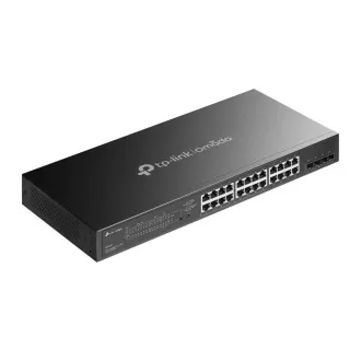 TP-Link OMADA prekidač SG2428LP (24xGbE, 4xSFP, 16xPoE+, 150W, bez ventilatora)