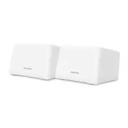 MERCUSYS Halo H47BE (2 paketa) WiFi7 Mesh (BE9300, 2,4 GHz/5 GHz/6 GHz, 3x2, 5GbELAN/WAN)