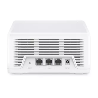 MERCUSYS Halo H47BE (2 paketa) WiFi7 Mesh (BE9300, 2,4 GHz/5 GHz/6 GHz, 3x2, 5GbELAN/WAN)