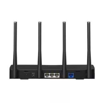 MERCUSYS MR27BE EasyMesh WiFi7 router (BE3600, 2.4GHz/5GHz, 1x2, 5GbEWAN, 1x2, 5GbELAN, 2xGbE)
