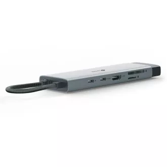 TP-Link UH9120C USB-C hub 9u1 (3xUSB3.2Gen1, 1xUSB-C3.2Gen1, 1xGbE, 1xHDMI, 1xSD, 1xmicroSD, PD 100W) TP-Link UH9120C USB-C hub 9u1 (3xUSB3.2Gen1, 1xUSB-C3.2Gen1, 1xGbE, 1xHDMI, 1xSD, 1xmicroSD, PD 100W)