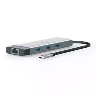 TP-Link UH9120C USB-C hub 9u1 (3xUSB3.2Gen1, 1xUSB-C3.2Gen1, 1xGbE, 1xHDMI, 1xSD, 1xmicroSD, PD 100W) TP-Link UH9120C USB-C hub 9u1 (3xUSB3.2Gen1, 1xUSB-C3.2Gen1, 1xGbE, 1xHDMI, 1xSD, 1xmicroSD, PD 100W)