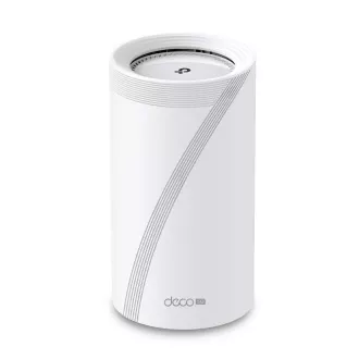 TP-Link Deco BE65-5G (1 pakiranje) WiFi7 Mesh (BE9300, 2.4GHz/5GHz/6GHz, 3x2, 5GbELAN/WAN, 1xUSB3.0, 4G LTE, 5G, 1xnanoSIM)