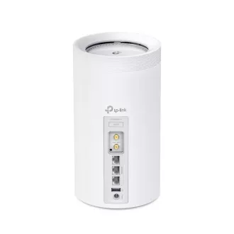 TP-Link Deco BE65-5G (1 pakiranje) WiFi7 Mesh (BE9300, 2.4GHz/5GHz/6GHz, 3x2, 5GbELAN/WAN, 1xUSB3.0, 4G LTE, 5G, 1xnanoSIM)