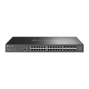 TP-Link OMADA preklopnik SX3832 (24x10GbE, 8xSFP+, 1xkonzola, 1xUSB-C)