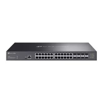 TP-Link OMADA preklopnik SX3832 (24x10GbE, 8xSFP+, 1xkonzola, 1xUSB-C)