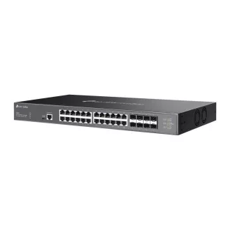 TP-Link OMADA preklopnik SX3832 (24x10GbE, 8xSFP+, 1xkonzola, 1xUSB-C)