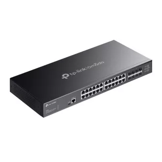 TP-Link OMADA preklopnik SX3832 (24x10GbE, 8xSFP+, 1xkonzola, 1xUSB-C)