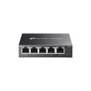TP-Link OMADA preklopnik ES205G (5xGbE, bez ventilatora)