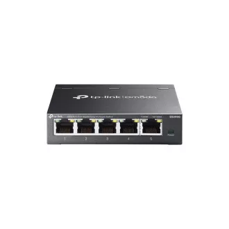 TP-Link OMADA preklopnik ES205G (5xGbE, bez ventilatora) TP-Link OMADA preklopnik ES205G (5xGbE, bez ventilatora)