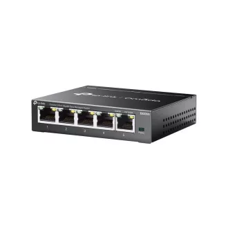TP-Link OMADA preklopnik ES205G (5xGbE, bez ventilatora) TP-Link OMADA preklopnik ES205G (5xGbE, bez ventilatora)
