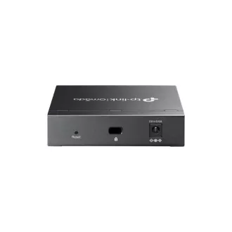 TP-Link OMADA preklopnik ES205G (5xGbE, bez ventilatora) TP-Link OMADA preklopnik ES205G (5xGbE, bez ventilatora)