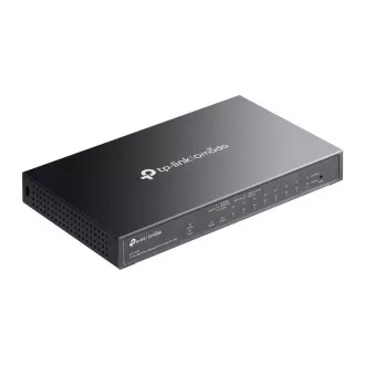 TP-Link OMADA preklopnik ES210GMP (9xGbE, 1xGbE/SFP kombinirani, 8xPoE+, 123W, bez ventilatora) TP-Link OMADA preklopnik ES210GMP (9xGbE, 1xGbE/SFP kombinirani, 8xPoE+, 123W, bez ventilatora)