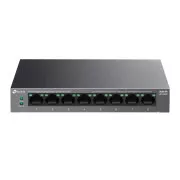 TP-Link LiteWave preklopnik LS108GP (8xGbE, 8xPoE+, 62W, bez ventilatora)
