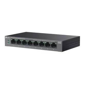 TP-Link LiteWave preklopnik LS108GP (8xGbE, 8xPoE+, 62W, bez ventilatora) TP-Link LiteWave preklopnik LS108GP (8xGbE, 8xPoE+, 62W, bez ventilatora)