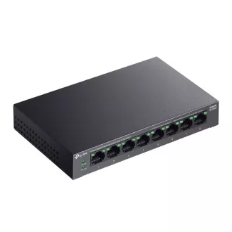 TP-Link LiteWave preklopnik LS108GP (8xGbE, 8xPoE+, 62W, bez ventilatora) TP-Link LiteWave preklopnik LS108GP (8xGbE, 8xPoE+, 62W, bez ventilatora)