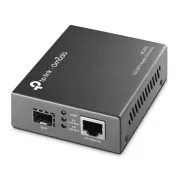 TP-Link OMADA MC420L medijski pretvarač (1x10GbE, 1xSFP+, MM/SM, 550nm/1310nm, 550m/20km)