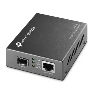 TP-Link OMADA MC420L medijski pretvarač (1x10GbE, 1xSFP+, MM/SM, 550nm/1310nm, 550m/20km)