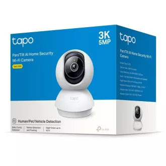 TP-Link Tapo C230 kućna/unutarnja kamera (5MP, 3K QHD 1620p, IR 12m, WiFi, micro SD kartica) TP-Link Tapo C230 kućna/unutarnja kamera (5MP, 3K QHD 1620p, IR 12m, WiFi, micro SD kartica)