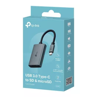 Čitač kartica TP-Link UA440C (1xUSB-C3.2Gen1, 1xmicroSD, 1xSD)