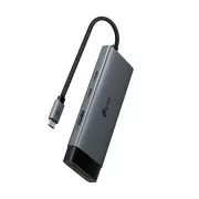 TP-Link UH7020C USB-C hub 7u1 (2x USB3.2Gen1, 1xUSB-C3.2Gen1, 1xHDMI, 1xSD, 1xmicroSD, PD 100W)