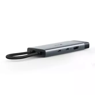 TP-Link UH7020C USB-C hub 7u1 (2x USB3.2Gen1, 1xUSB-C3.2Gen1, 1xHDMI, 1xSD, 1xmicroSD, PD 100W)