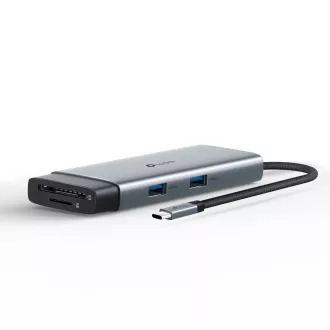 TP-Link UH7020C USB-C hub 7u1 (2x USB3.2Gen1, 1xUSB-C3.2Gen1, 1xHDMI, 1xSD, 1xmicroSD, PD 100W)