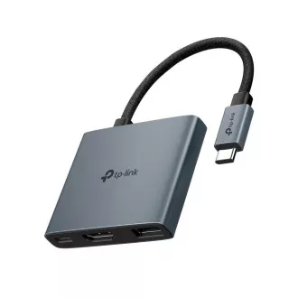 TP-Link UH3020C USB-C hub 3u1 (1xUSB3.2Gen1, 1xUSB-C3.2Gen1, 1xHDMI, PD 100W)