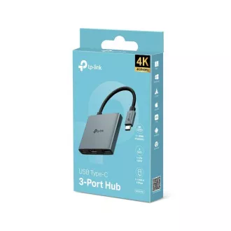 TP-Link UH3020C USB-C hub 3u1 (1xUSB3.2Gen1, 1xUSB-C3.2Gen1, 1xHDMI, PD 100W)
