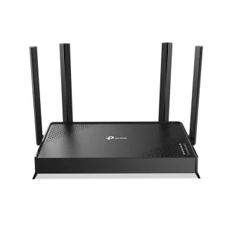 TP-Link Archer BE220 EasyMesh WiFi7 ruter (BE3600, 2.4GHz/5GHz, 1xGbEWAN, 4xGbELAN)