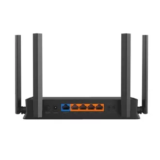 TP-Link Archer BE220 EasyMesh WiFi7 ruter (BE3600, 2.4GHz/5GHz, 1xGbEWAN, 4xGbELAN)