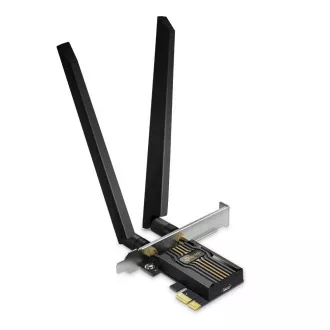 TP-Link Archer TBE552E WiFi7 PCIe adapter (BE9300, 2.4GHz/5GHz/6GHz, Bluetooth 5.4)
