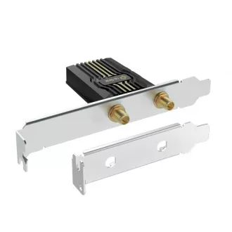 TP-Link Archer TBE552E WiFi7 PCIe adapter (BE9300, 2.4GHz/5GHz/6GHz, Bluetooth 5.4)