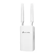 TP-Link ER703WP-4G-Vanjski OMADA VPN 4G+Cat6 vanjski ruter (AX3000, 3xGbEWAN/LAN, 1xPoE+, 2xPoE izlaz, 1xnanoSIM, IP55)