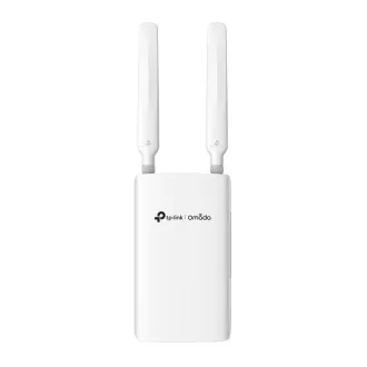 TP-Link ER703WP-4G-Vanjski OMADA VPN 4G+Cat6 vanjski ruter (AX3000, 3xGbEWAN/LAN, 1xPoE+, 2xPoE izlaz, 1xnanoSIM, IP55)