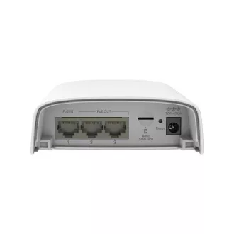 TP-Link ER703WP-4G-Vanjski OMADA VPN 4G+Cat6 vanjski ruter (AX3000, 3xGbEWAN/LAN, 1xPoE+, 2xPoE izlaz, 1xnanoSIM, IP55)